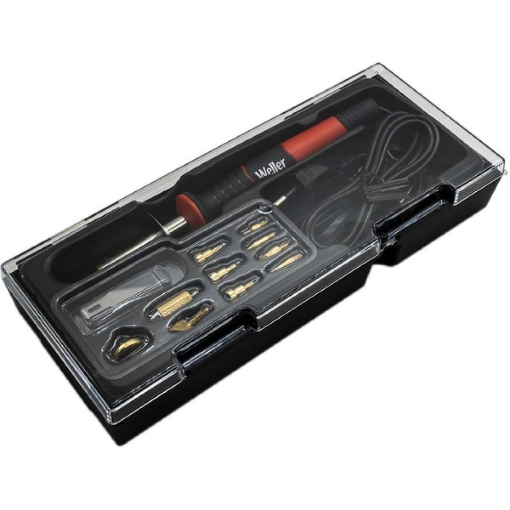 Weller WLIWBK2523C Ahşap Yakma ve Hobi Kit Seti 25W - 15 Parça Oto Boyaları Fiyatı