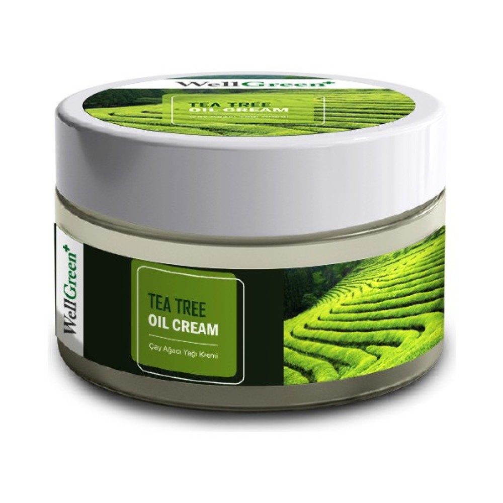 Wellgreen+ Çay Ağacı Yağı Kremi - 100 ml Nemlendiriciler Fiyatı