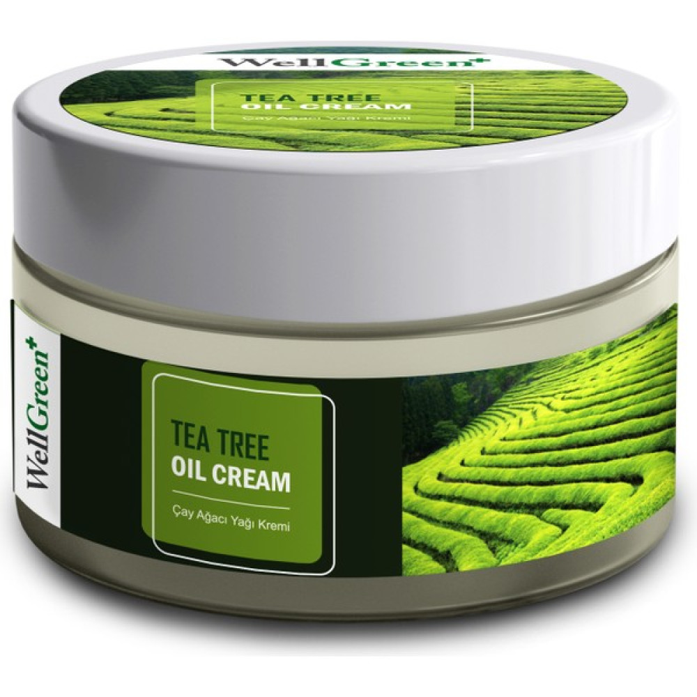 Wellgreen Çay Ağacı Yağı Kremi - 100 ml Nemlendiriciler Fiyatı