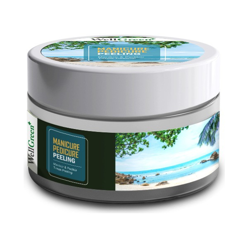 Wellgreen+ Manikür & Pedikür Tırnak Peelingi 300 gr Oto Boyaları Fiyatı