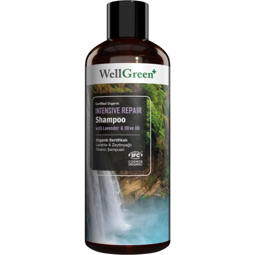 Wellgreen+ Organik Sertifikalı Lavanta & Zeytinyağlı Onarıcı Şampuan 400 ml Oto Boyaları Fiyatı