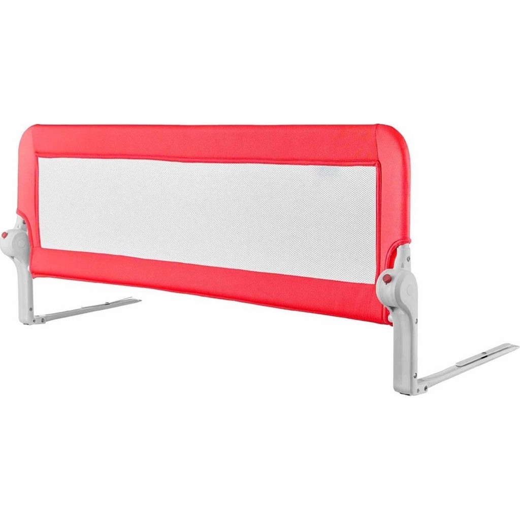 Wellgro 50x120 cm Katlanır Yatak Bariyeri - Kırmızı Diğer Fiyatı