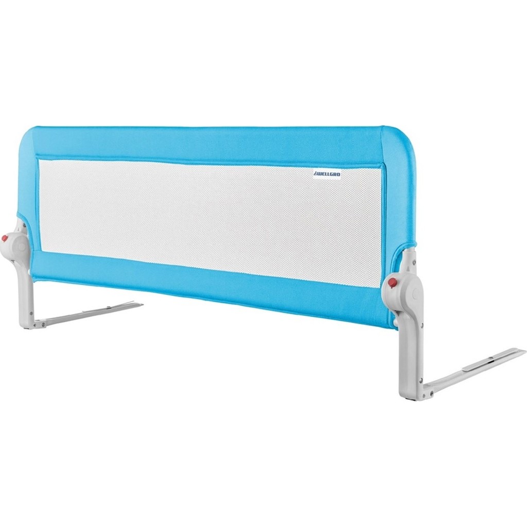 Wellgro 50x120 cm Katlanır Yatak Bariyeri - Mavi Diğer Fiyatı
