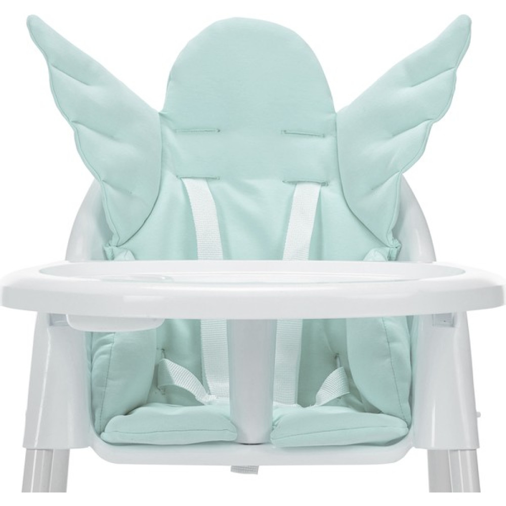 Wellgro Angel Wings Çok Amaçlı Mama Sandalyesi Minderi - Mint Yeşili Mama Sandalyesi ve Aksesuarı Fiyatı