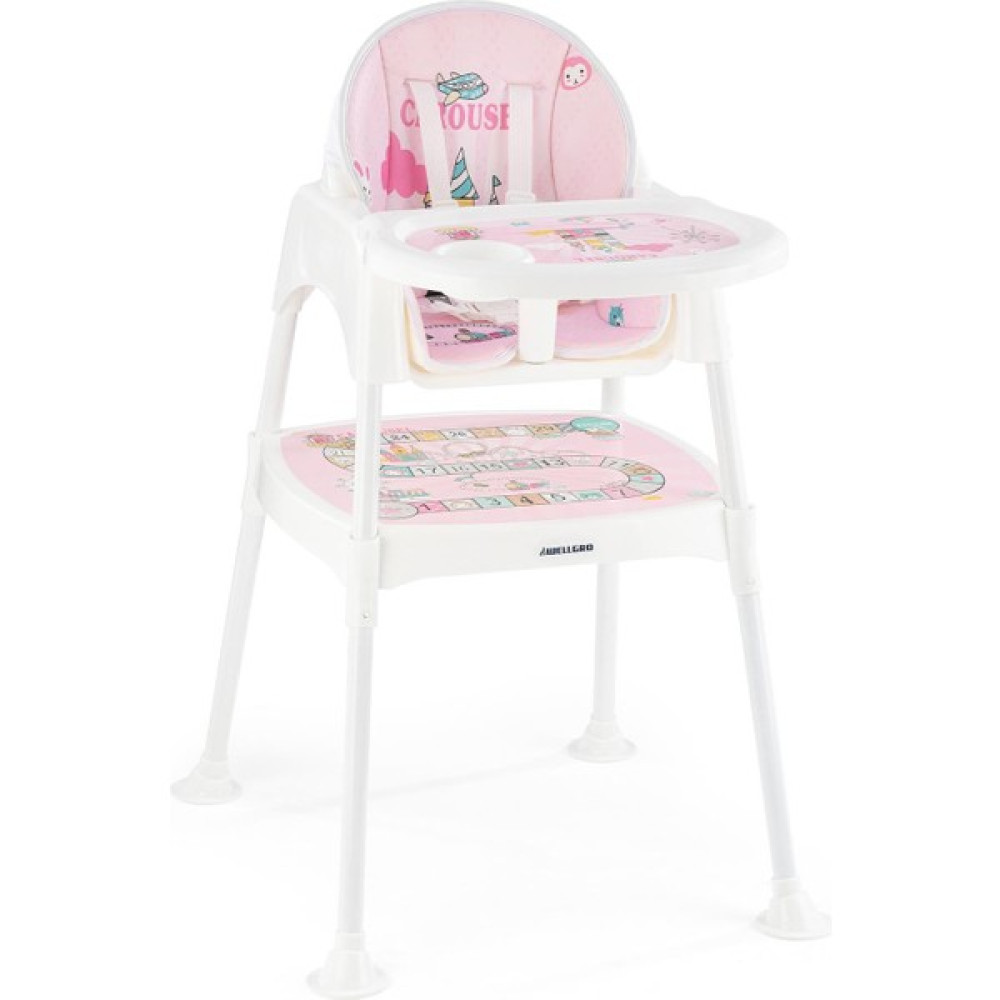 Wellgro Carousel Çalışma Masalı Masa Sandalyesi - Pembe Portatif Mama Sandalyesi Fiyatı