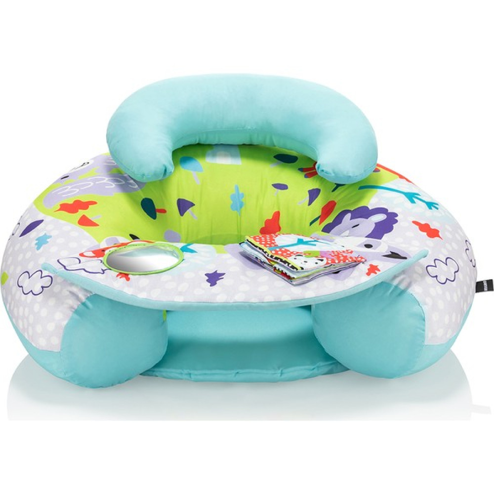 Wellgro Funny Animals Destekli Bebek Yer Minderi Bebek Güvenlik Fiyatı