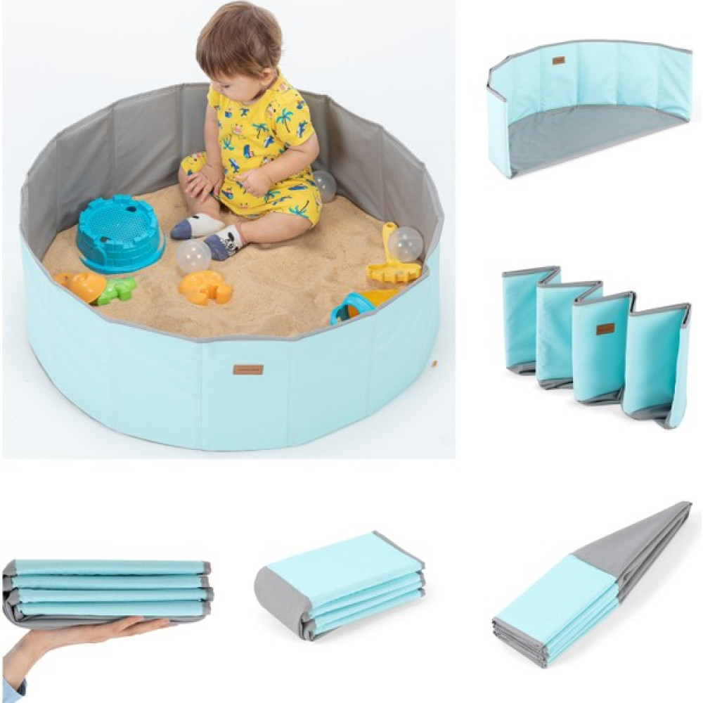 Wellgro Katlanır Aktivite ve Oyun Havuzu - Mint - 30 x 80 cm Oyuncak Fiyatı