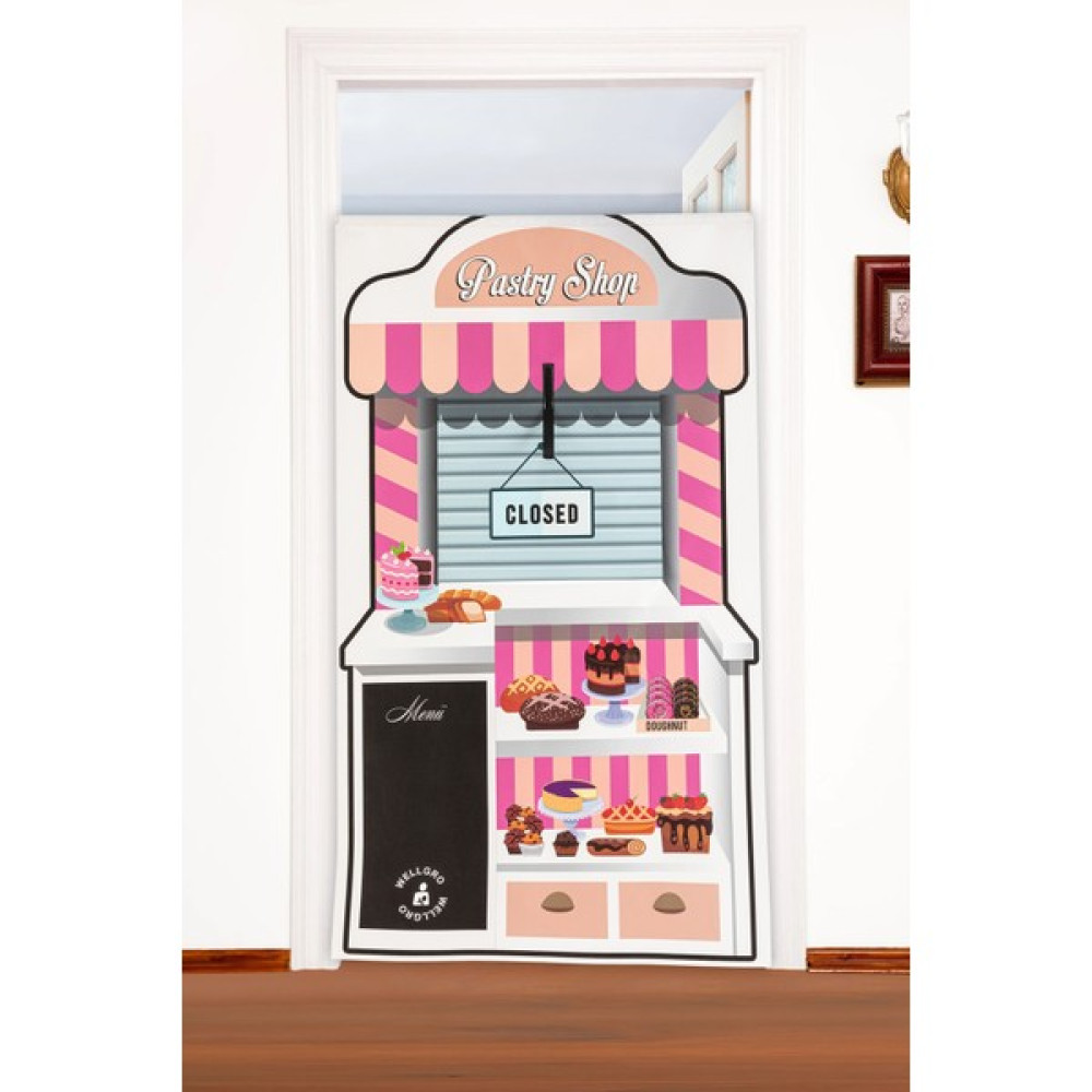 Wellgro Play Door Kapı Oyunu - Pastry Shop - Renkli Oto Boyaları Fiyatı
