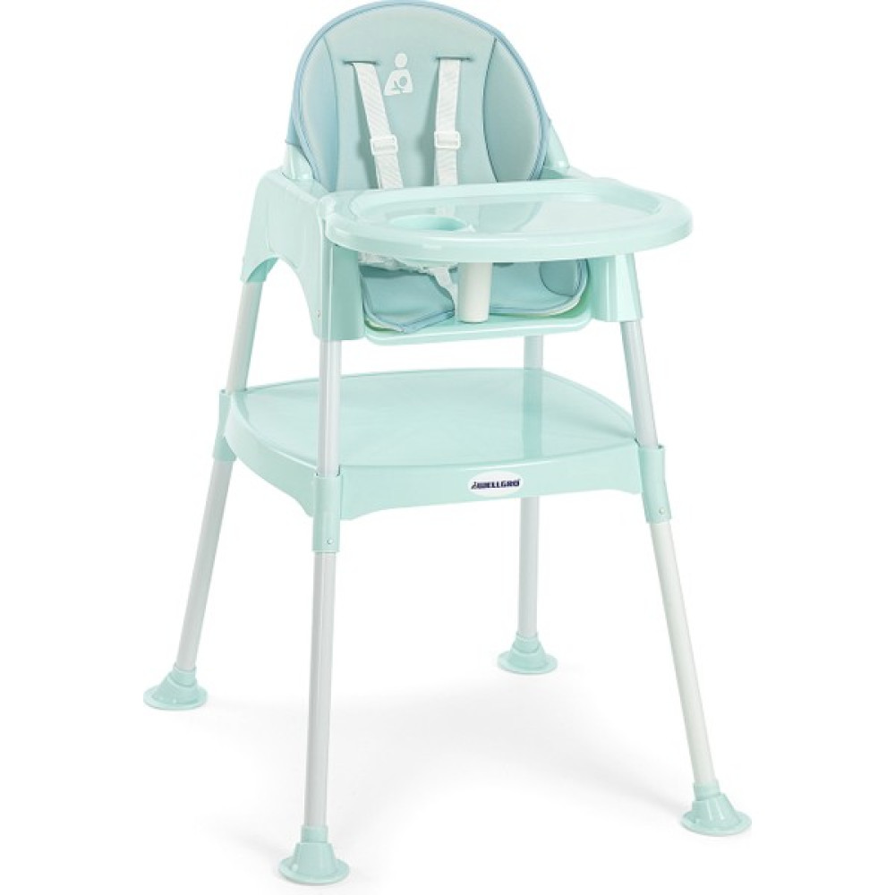 Wellgro Pretty 3in1 Çalışma Masalı Mama Sandalyesi - Mint Yeşili Portatif Mama Sandalyesi Fiyatı