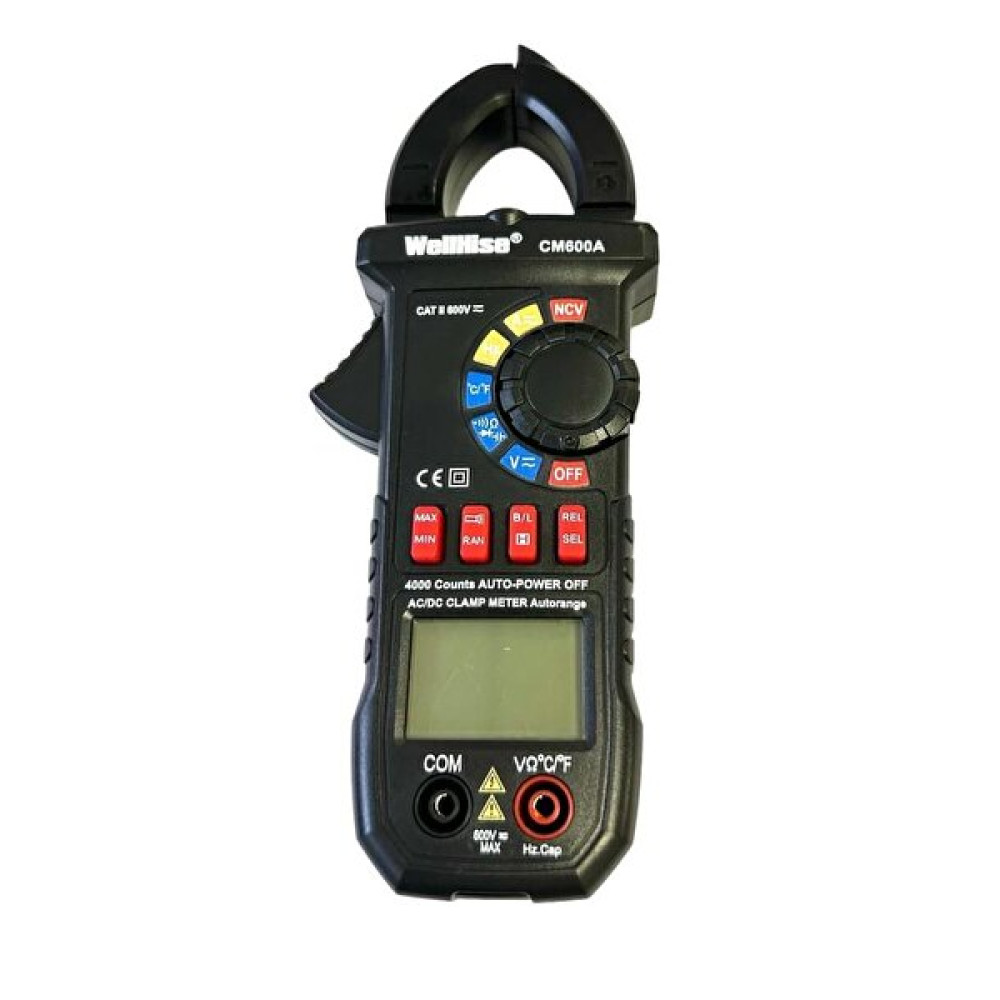 Wellhise Cm600A Ac/Dc Dijital Pensampermetre Diğer Test ve Ölçüm Cihazları Fiyatı