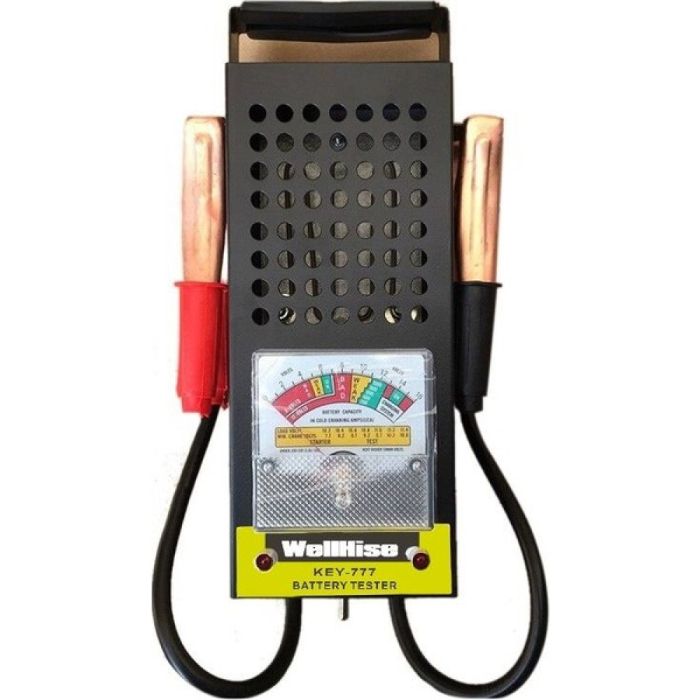Wellhise KEY-777 Analog Akü Test Cihazı 12V / 6V Diğer Test ve Ölçüm Cihazları Fiyatı