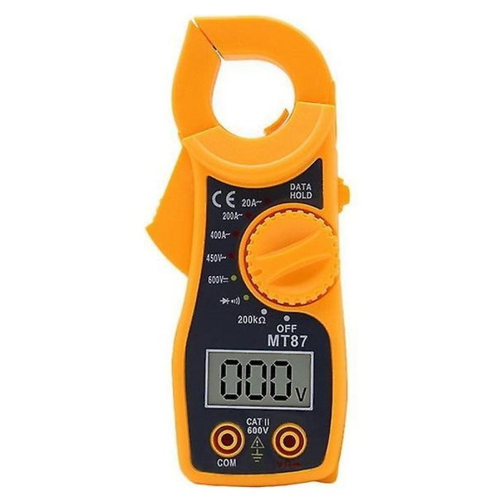 Wellhise MT87 400A Pensampermetre - Sarı Diğer Test ve Ölçüm Cihazları Fiyatı