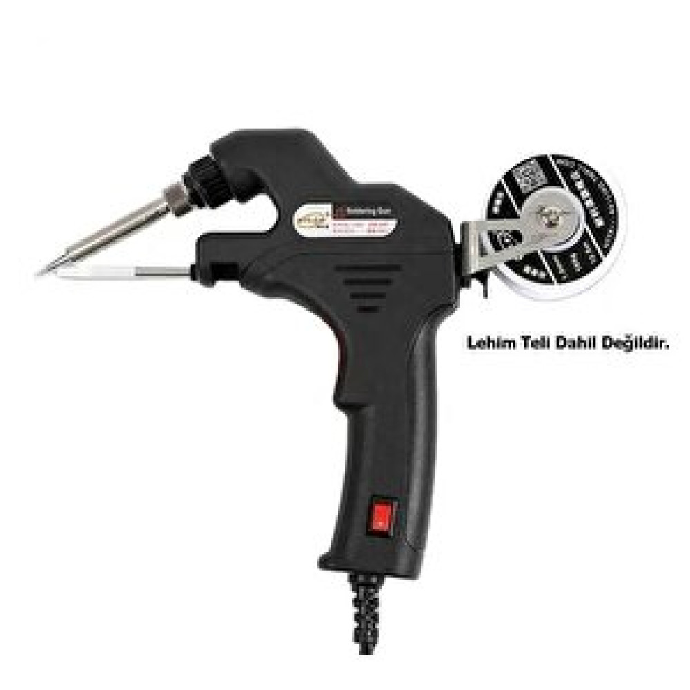 Wellhise Wh-717 Lehim Makaralı Tabanca Havya 60watt Elektrikli El Aletleri Fiyatı