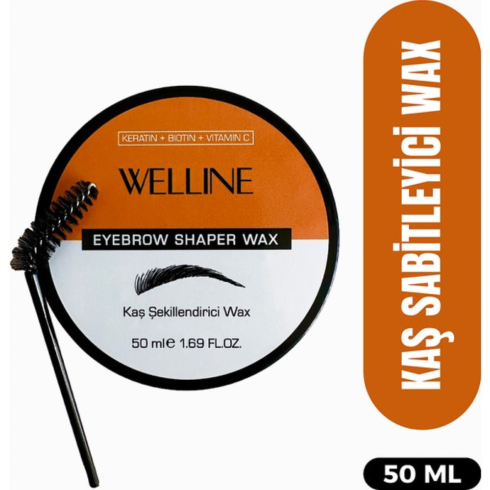 Welline Kaş Şekillendirici Wax Kaş Sabitleyici Bebek Saçı Sabitleyici 50 ml Makyaj Ürünleri Fiyatı