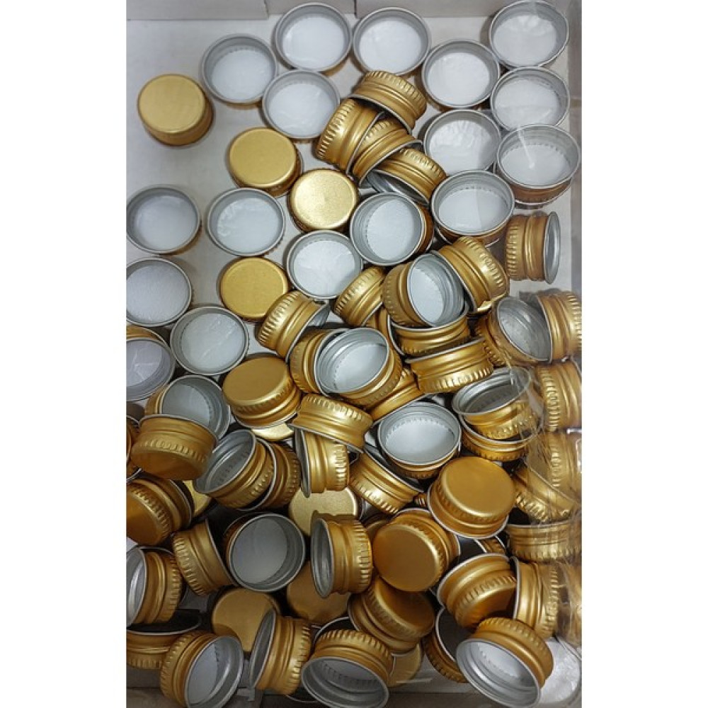 Wellline 10 Adet Çok Amaçlı Şişe Için Küçük Gold Kapak (Oda Kokusu Esans Yağ Şişesi Için) Oto Boyaları Fiyatı