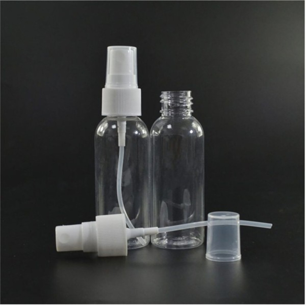 Wellline Ambalaj - 50ML Boş Plastik Sprey Şişe - 50'li Paket Oto Boyaları Fiyatı