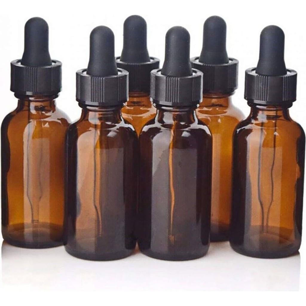 Wellline Damlalıklı Amber Şişe 30 ml 6 Adet Hijyen ve Temizlik Fiyatı