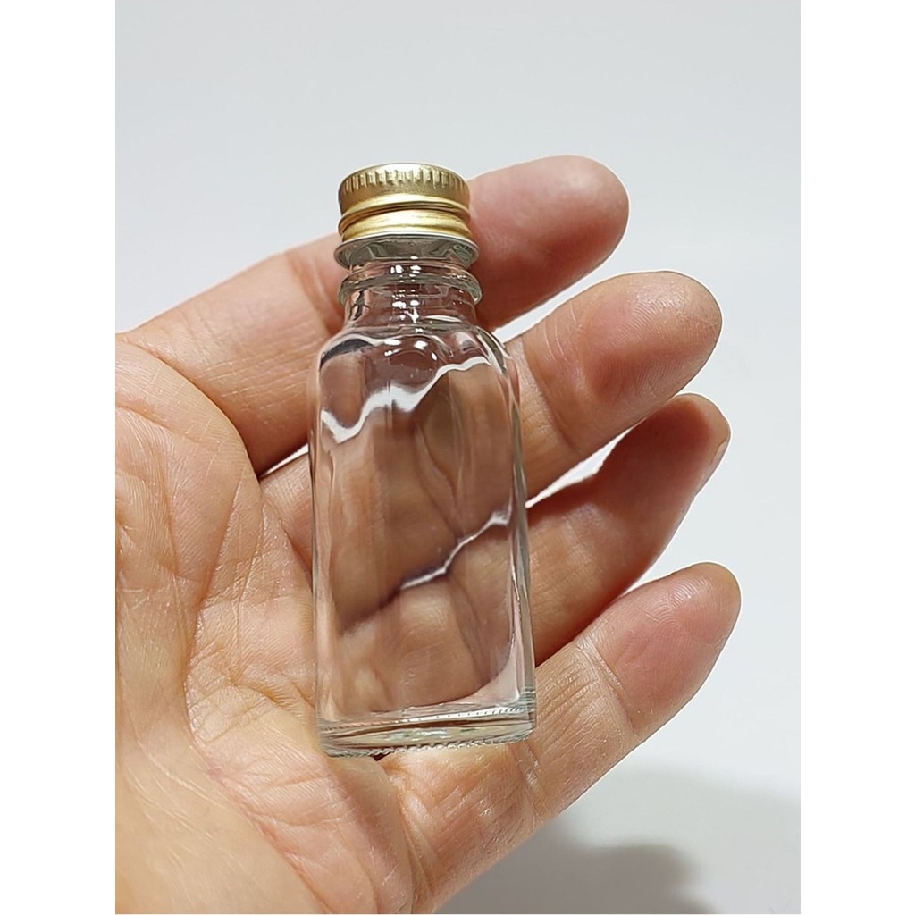 Wellline Gold Kapaklı 10 Adet Tıpalı Boş Şişe Doldurulabilir Cam Parfüm Şişesi 20 ml Düz Desenli Parfümler Fiyatı