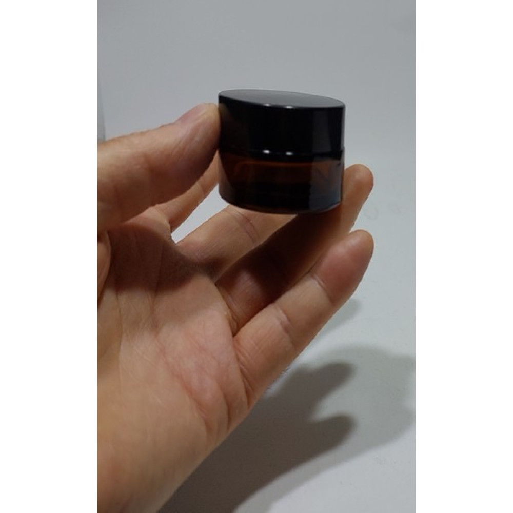 Wellline Paradise Cam Yeniden Doldurulabilir Amber Cam Krem Kavanozu 20 ml - Boş Kavanoz 3 Adet Oto Boyaları Fiyatı