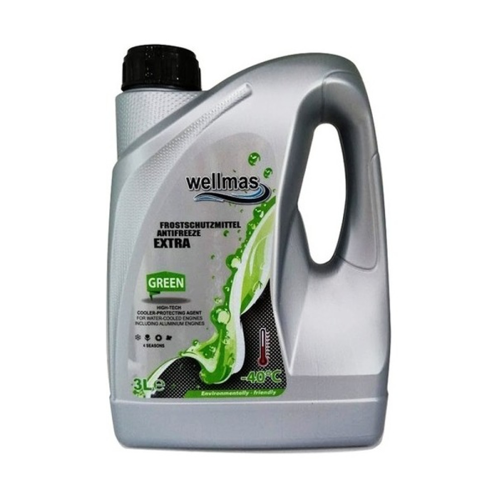 Wellmas 3 Lt Antifiriz Yeşil Antifiriz Fiyatı