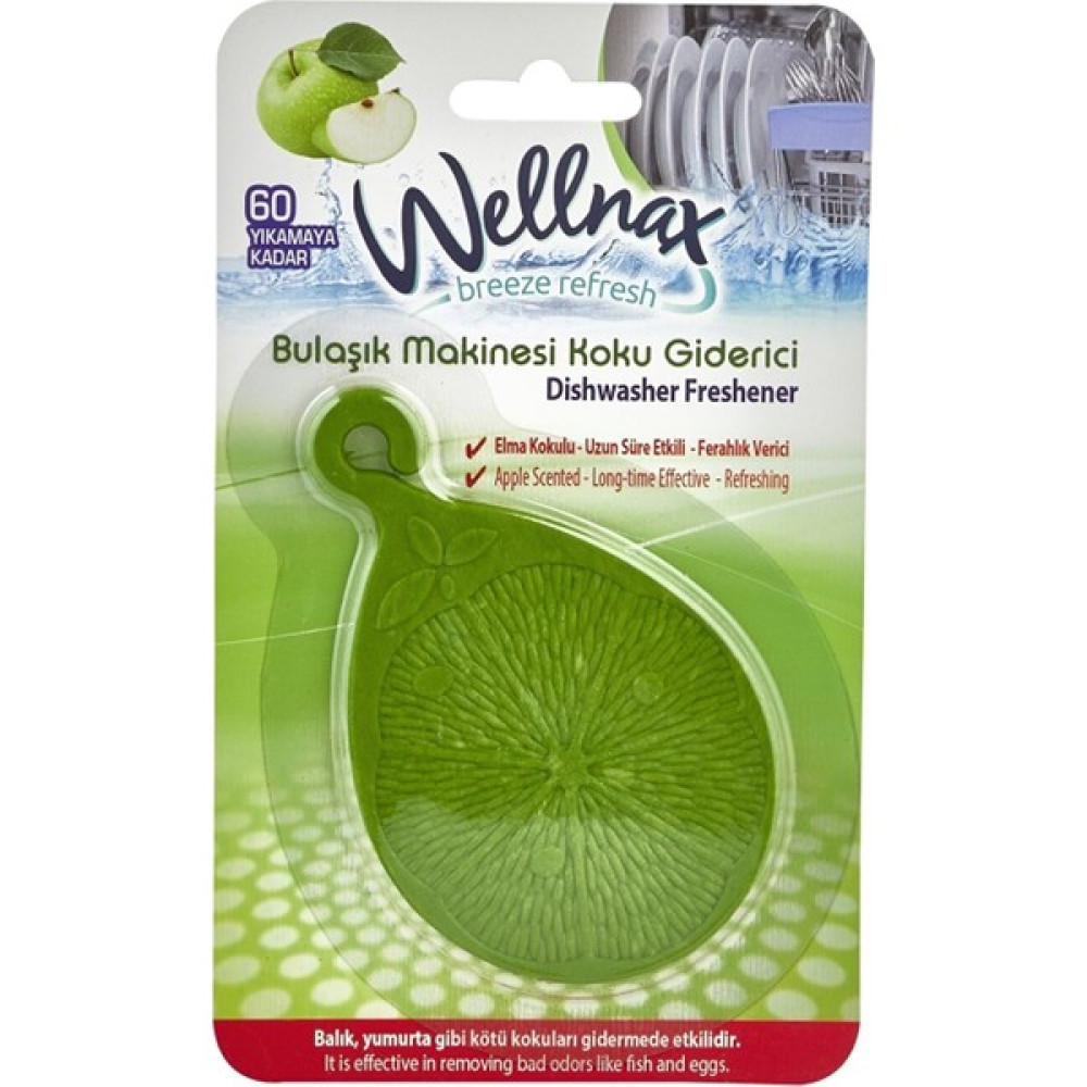 Wellnax Breeze Refresh Bulaşık Makinası Koku Giderici Elma X1 Oda Kokusu Fiyatı
