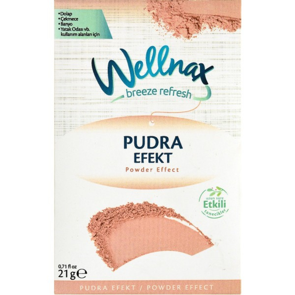 Wellnax Breeze Refresh Dolap ve Çekmece Kokusu Pudra Efekti Kesesi x 5 Oda Kokusu Fiyatı