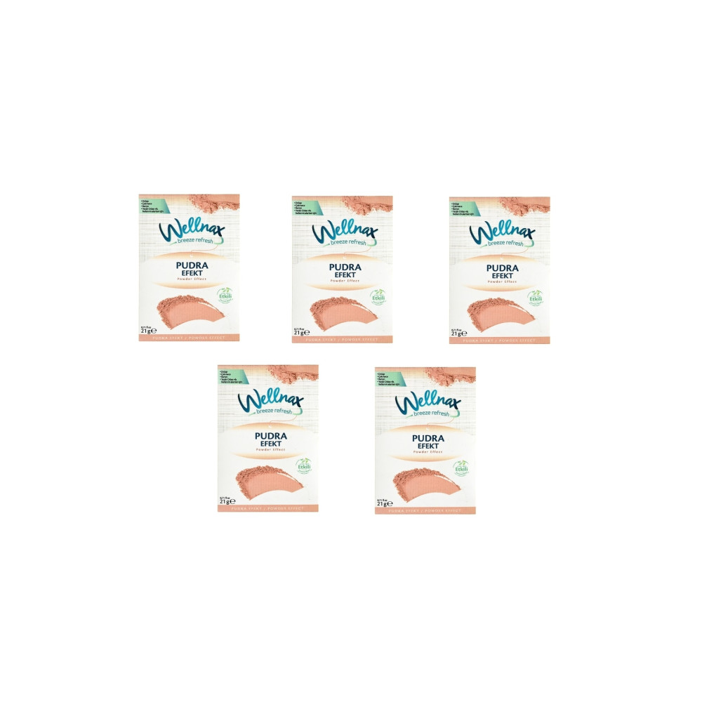 Wellnax breeze refresh Dolap Ve Çekmece Kokusu Pudra Efekti Kesesi X5 Deterjan ve Temizlik Ürünleri Fiyatı