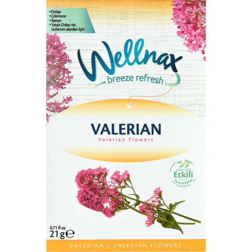 Wellnax Breeze Refresh Dolap ve Çekmece Kokusu Valerian Çiçeği Kesesi X3 Oda Kokusu Fiyatı