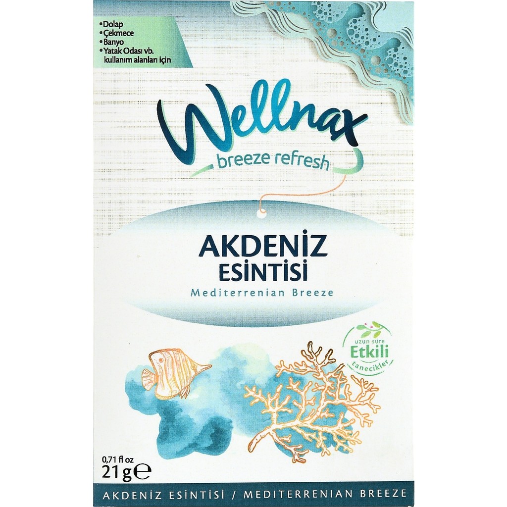 Wellnax Breeze Refresh Oda Kokusu Akdeniz Esintisi 5 Adet Kesesi Uzun Süre Etkili Ferahlatıcı Evcil Hayvan Ürünleri Fiyatı