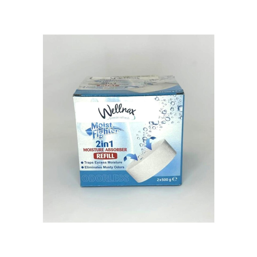 Wellnax breeze refresh Rutubet Giderici Nem Alıcı Yedek Tablet 2x500 Gr -banyo Nem Ve Rutubet Giderici-oda Rutubet Giderici Deterjan ve Temizlik Ürünleri Fiyatı