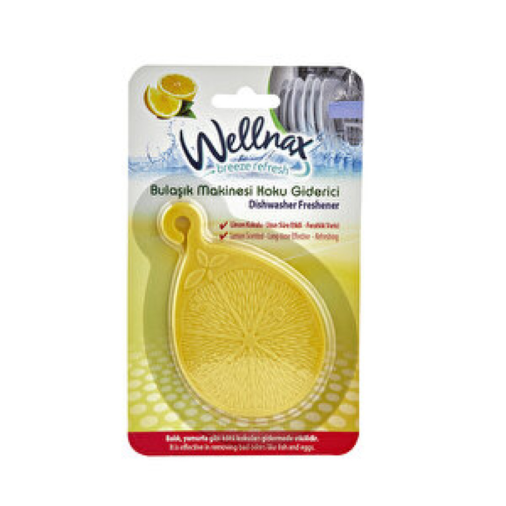 Wellnax Bulaşık Makinası Koku Giderici Taze Limon Aromalı Temizlik Malzemeleri Fiyatı