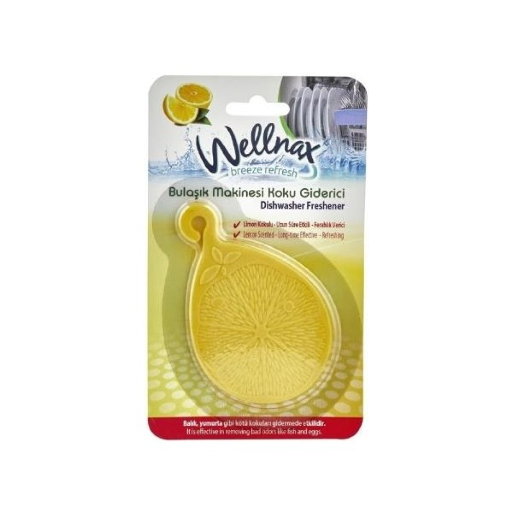 Wellnax Bulaşık Makinesi Koku Giderici Limon 10052 Bulaşık Yıkama Fiyatı