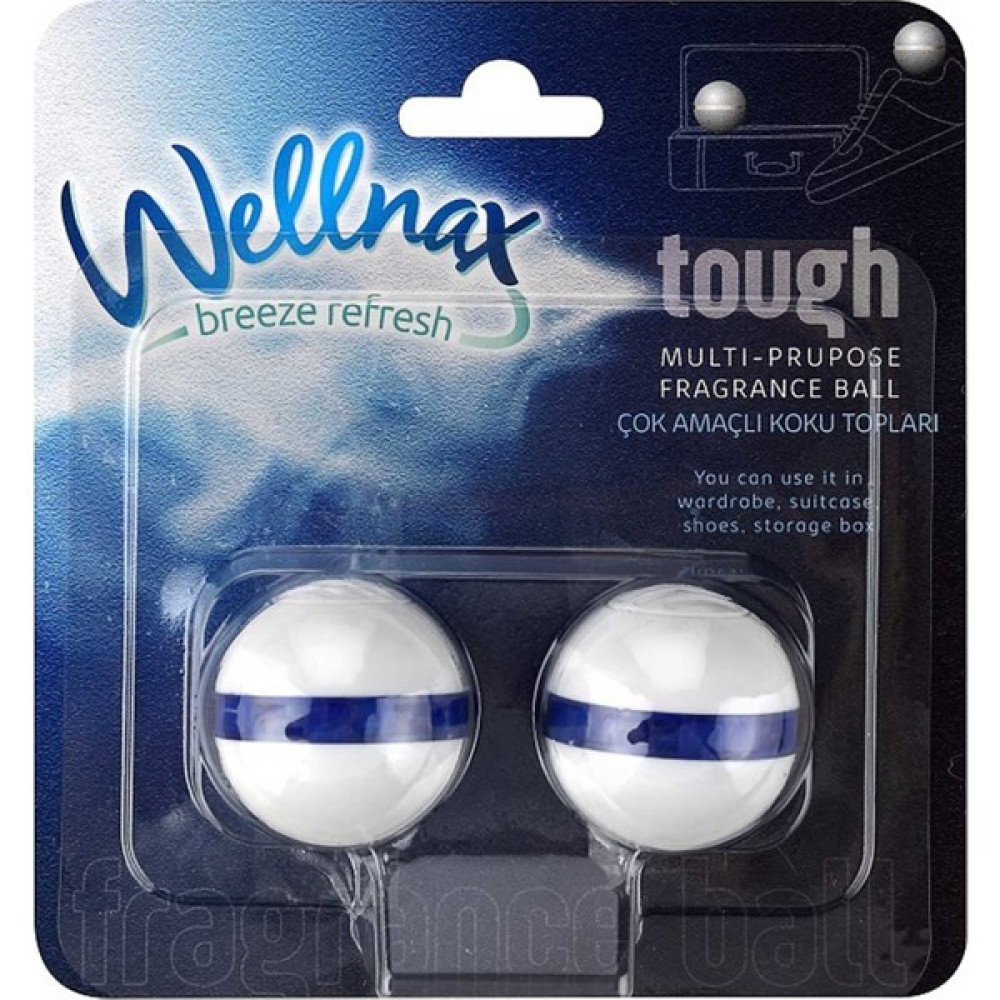 Wellnax Çok Amaçlı Koku Topları 2'li Tough Oda Kokusu Fiyatı