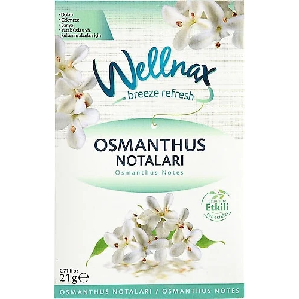 Wellnax Dolap Çekmece Ferahlatıcı Osmanthus Oda Kokusu Oda Kokusu Fiyatı