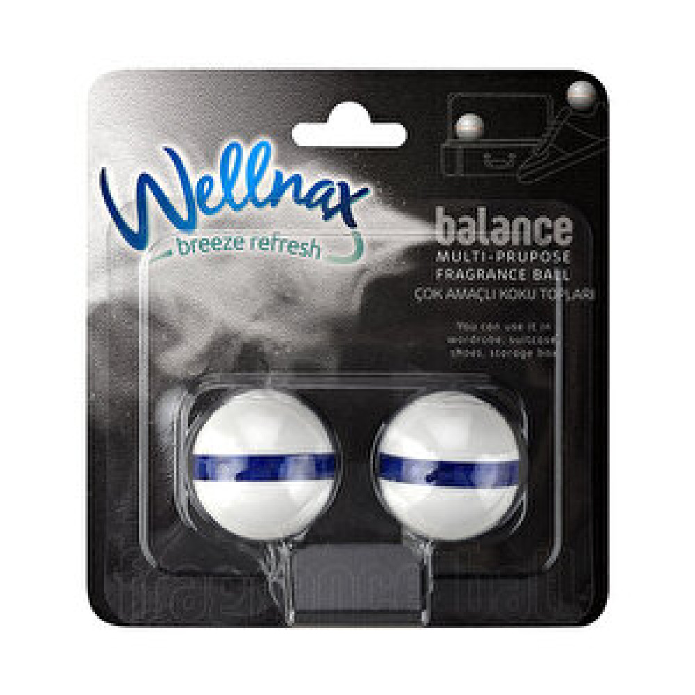 Wellnax Koku Topları Balance Siyah Oda Kokusu Fiyatı