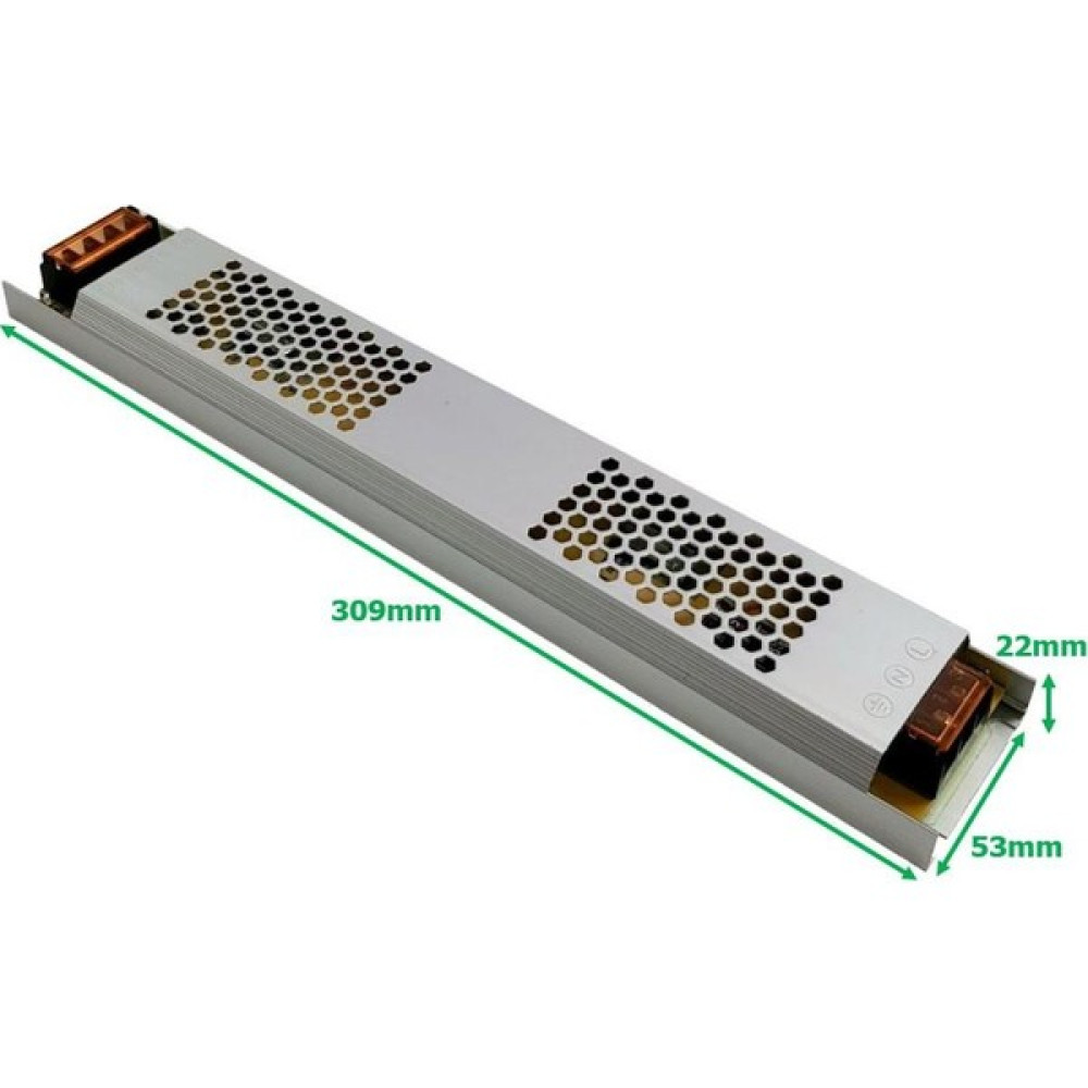 Wellpower 12 Volt 25 Amper Adaptör Ultra Slim LED Trafosu Elektrikli El Aletleri Fiyatı
