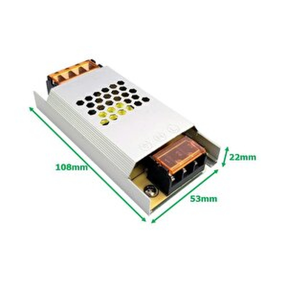WellPower Wellpower 12volt 5amper Adaptör Ultra Slim Led Trafosu Elektrik ve Aydınlatma Fiyatı