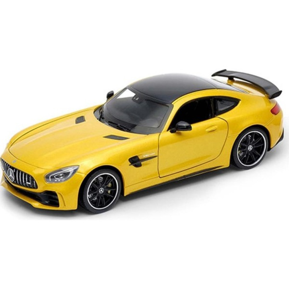 Welly 1:24 Mercedes-Amg Gt R Model Araç - Sarı Oyun & Hobi Fiyatı
