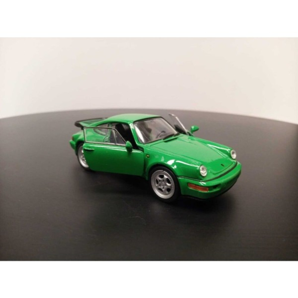 Welly 1:36 Porsche 911 Turbo Diecast Çek Bırak Model Araba 911 Oyun & Hobi Fiyatı