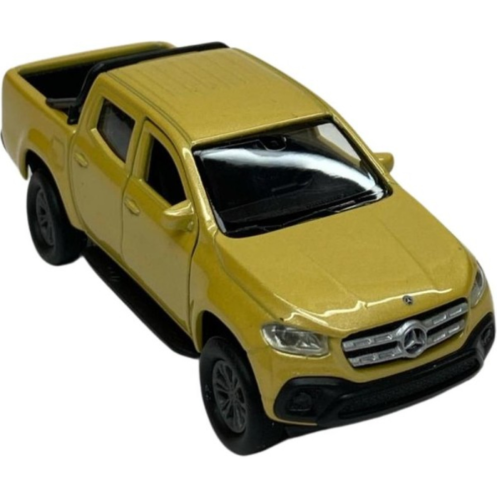 Welly Çek Bırak Araba 1:32 Mercedes Benz x - 43782 - Sarı Oyuncak Araç Fiyatı