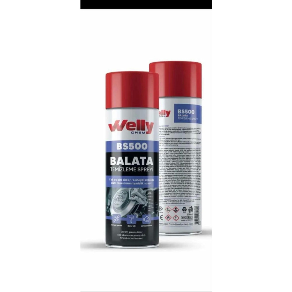 WELLY CHEM BS400 BALATA SPREYİ 500ML Fren Grubu Fiyatı