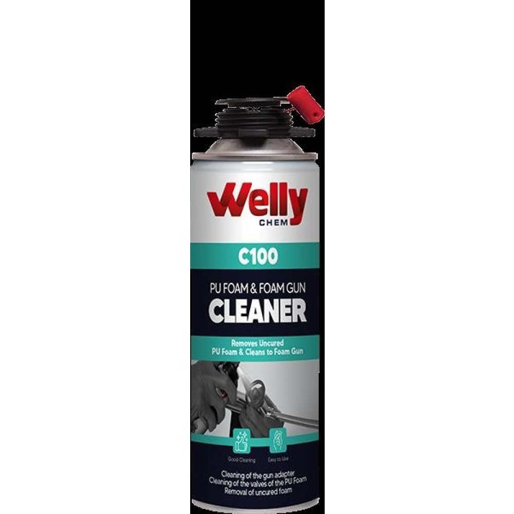 Welly Chem C100 Köpük Temizleyicisi 500ML Nalburiye & Hırdavat Fiyatı