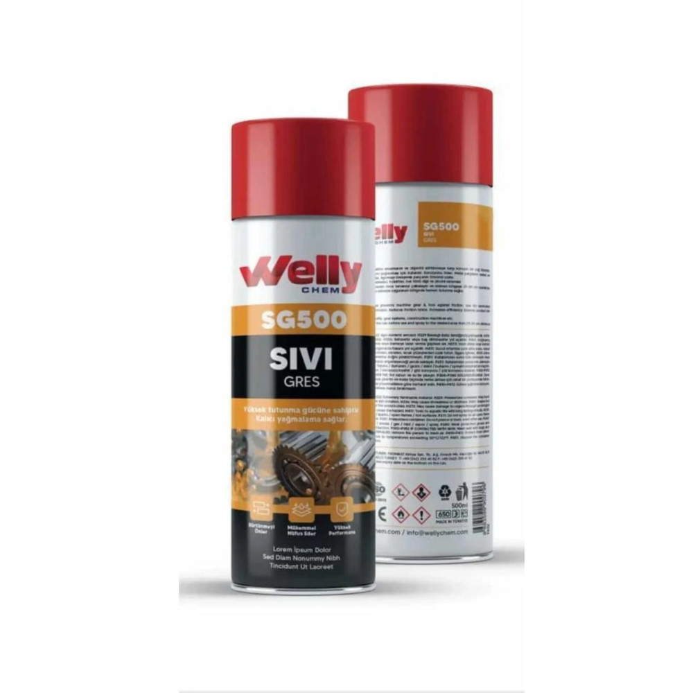 welly chem Sg500 Sıvı Gres 500 ml Fren Grubu Fiyatı
