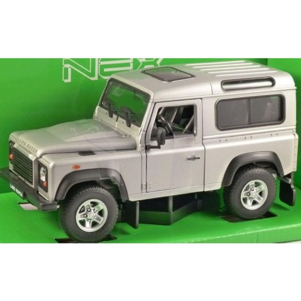 Welly Land Rover Defender 1:24 Gümüş Model Araba Oyun & Hobi Fiyatı