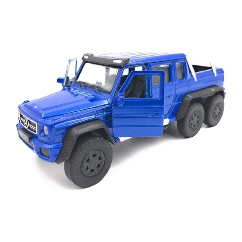 Welly Metal Mercedes-Benz G63 Amg 6x6 Erkek Çocuk Araba Oyun Oyuncak - Mavi Oyuncak Araç Fiyatı