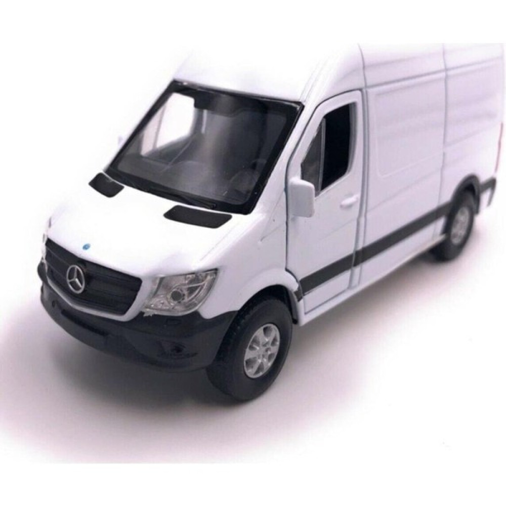 Welly Metal Mercedes Benz Sprinter Panel Van 1:36 Çek Bırak Metal Model Oyuncak Araba - Renkli Oyuncak Araç Fiyatı