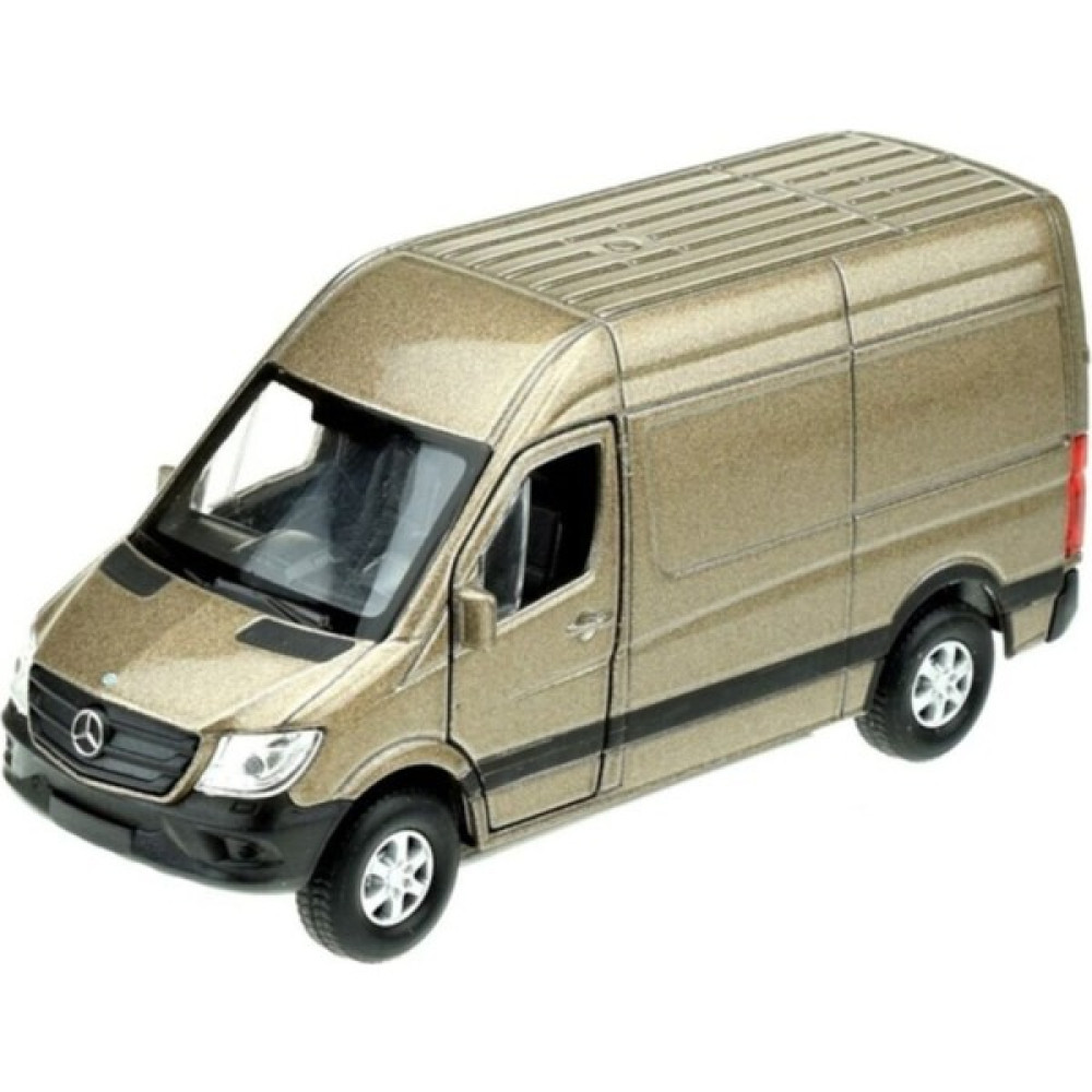 Welly Metal Mercedes Benz Sprinter Panel Van 1:36 Çek Bırak Model Metal Oyuncak Araba - Renkli Oyuncak Araç Fiyatı