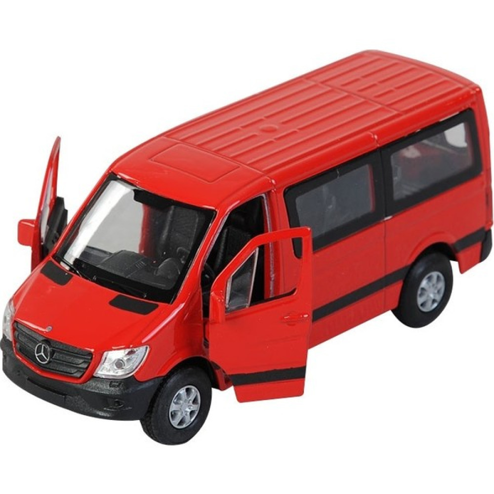 Welly Metal Mercedes Sprinter Minibüs Kırmızı Oyuncak Araç Fiyatı