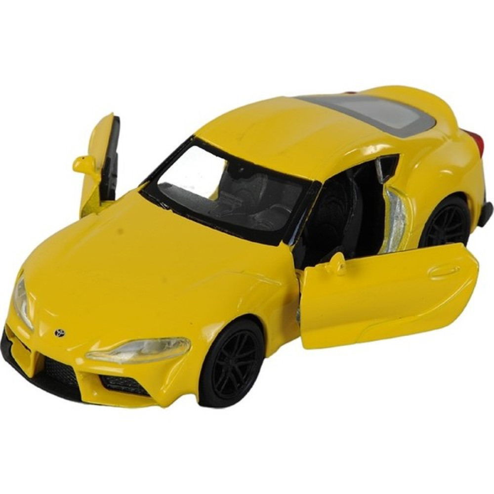 Welly Metal Toyata Supra Sarı Oyuncak Araç Fiyatı