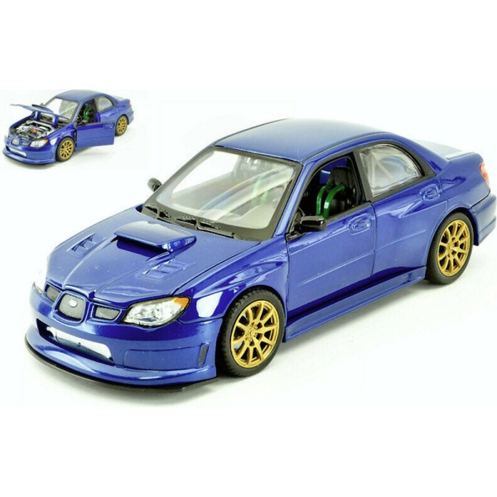 Welly Subaru Impreza Wrx Sti 1/24 - Mavi Oyun & Hobi Fiyatı